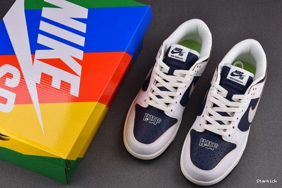Low Dunk New Nike HUF FD8775-100 SB City York 0801